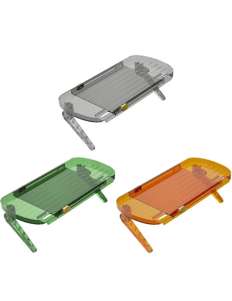 Space Saver Monitor Top Shelf – Adjustable Screen Storage Organizer for TV & Computer