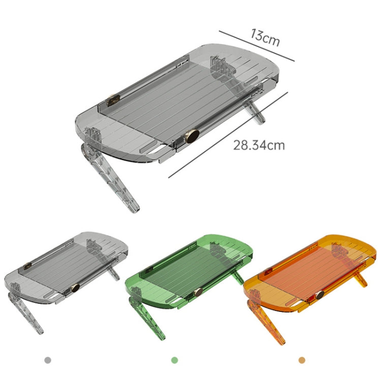 Space Saver Monitor Top Shelf – Adjustable Screen Storage Organizer for TV & Computer